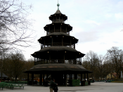 englischer garten, m�nchen